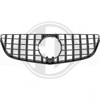 Rejilla de Radiador DIEDERICHS 1656242 para Mercedes-Benz