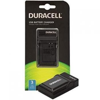 Cargador de batería USB Duracell DRS5962 con cable para Dr9954/Sony NP-FW50