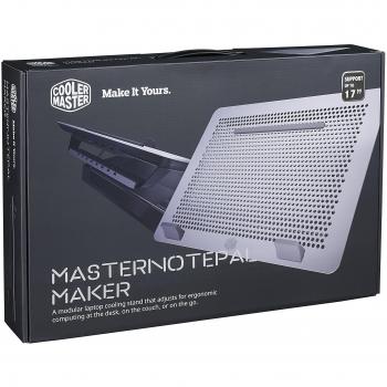 Cooler Master MNZ-SMTE-20FY-R1 17 Negro, Plata almohadilla fría - Base de refrigeración