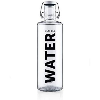 soulbottles Water Bottle Botella de Agua, Unisex Adulto, 1,0 l