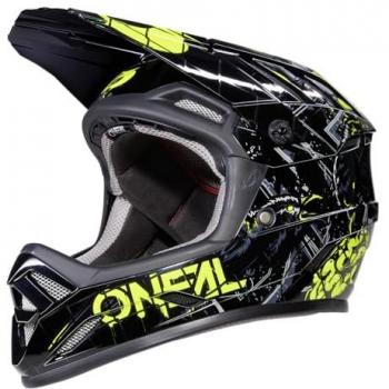 Oneal Casco De Descenso Backflip Negro Adulto