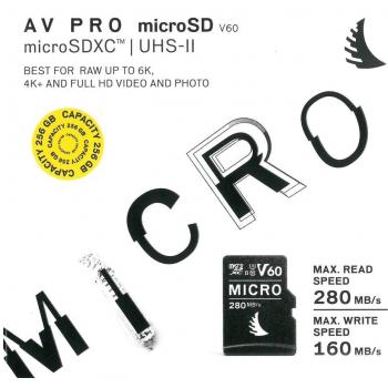 AV PRO Microsd 256 GB V60 Alta Capacidad 1 Pack