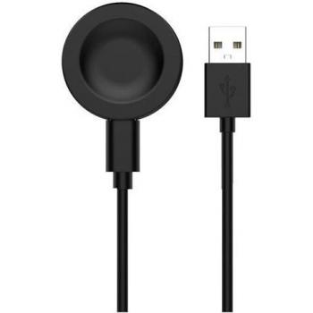 Cargador Inalámbrico Negro para Huawei Watch GT 3 Pro, GT 2 Pro, GT Runner y GT 3 con Cable USB-C