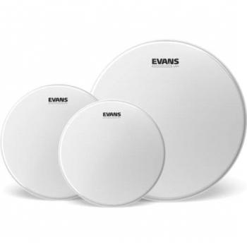 Evans UV1 Coated Fusion Tom Drumheads Pack (10, 12, 14)