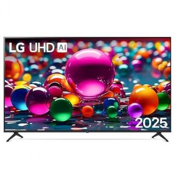 Televisor LG UHD AI 75 (190,5 cm) 4K Smart TV con HDR10, sonido de 20W y 3 HDMI - Modelo UA75 2025