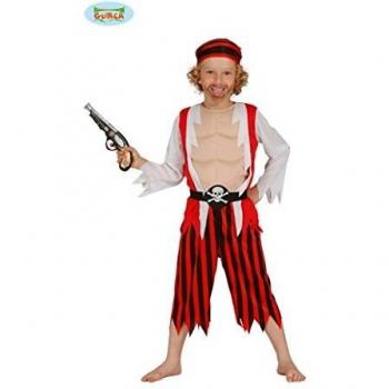 Guirca 83373 - Pirata Calavera Infantil Talla 5-6 Años