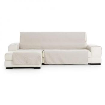 Funda para Chaise Longue Izquierda Eysa Silver Marrón Claro 100 x 110 x 290 cm