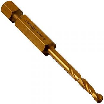 DeWalt DT50001-QZ Broca de Impacto Titanium 3, Set de 6 Piezas