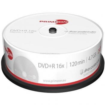 MediaCom IT-Distribution GmbH Primeon 4,7 GB DVD + R / 120Min / 16X Cakebox