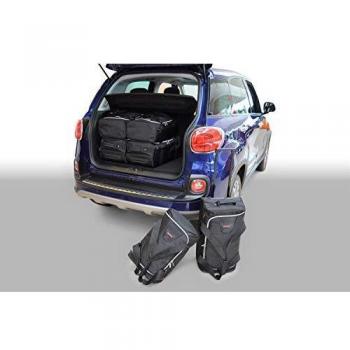 Set de Maletas de Viaje para Fiat 500L 2012+ (3 Trolleys + 3 Bolsas)