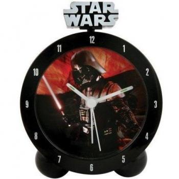 Star Wars - Clone Wars 23241 - Reloj analógico infantil de cuarzo con correa de plástico multicolor