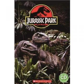 JURASSIC PARK BOOK Y CD