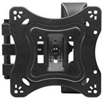 Arkas Brazo de soporte de pared para LED/LCD/Plasma TV de hasta 32 - 55-inch - Negro