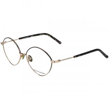 Scotch & Soda 1014 402 Armazones para Mujer Dorados, Lentes Recetados Para Mujer Dorados, Gafas Recetadas para Mujer Dorados