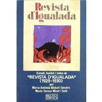 Revista d'Igualada. Estudi, buidat i índex de «Revista d'Igualada»