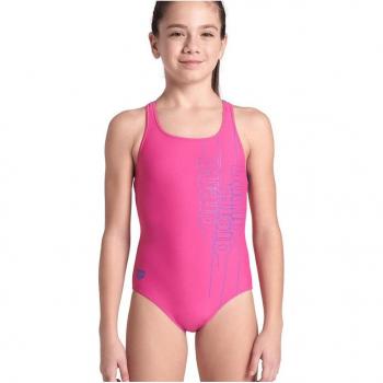 Bañador de niña Arena Swim Pro rosa
