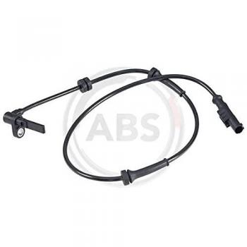 Sensor ABS de velocidad de rueda delantero izquierdo A.B.S. 30614 para Fiat Lancia