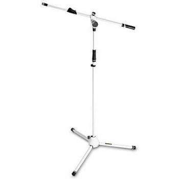 Gravity MS 4322 W Adjustable White Microphone Boom Stand