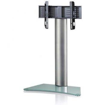 VCM Findal-Soporte Vertical de TV, Cristal Opaco