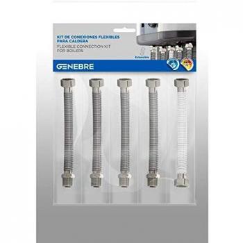 KIT CONEXIONES FLEXIBLES PARA CALDERA
