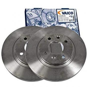 Disco de freno ventilado VAICO V46-80002 para Renault Clio 2, Twingo 1 y 2, Dacia Sandero I (Juego de 2)