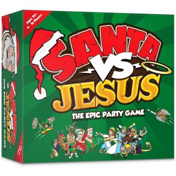 Santa VS Jesus The Epic Party Card Game