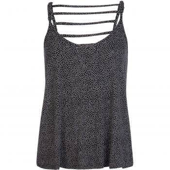 Protest Terra Camiseta, Mujer, True Black, 40