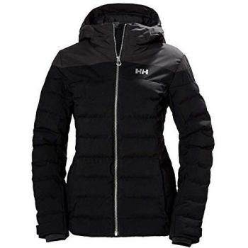 Helly Hansen W Imperial Puffy Jacket Chaqueta Con Doble Capa, Mujer, Black, L