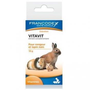 Francodex Vitavit Supplement for Rodents 18 Gr
