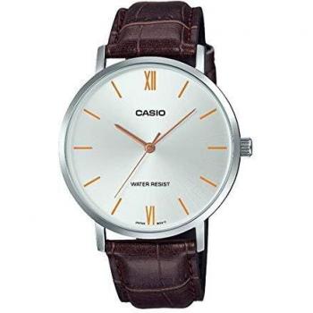 Casio Analog Quartz Men's Watch MTP-VT01L-7B2 Silver