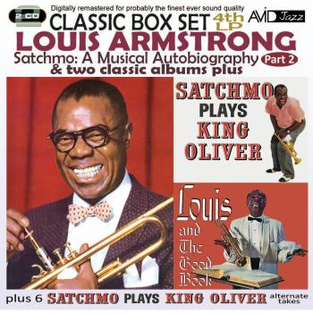 Satchmo: A Musical Autobiography, Volume 2 - Jazz Biography and Music Collection