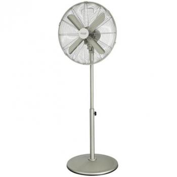 Cecotec EnergySilence 610 Steelstyle Ventilador de Pie 50W Acero Inoxidable