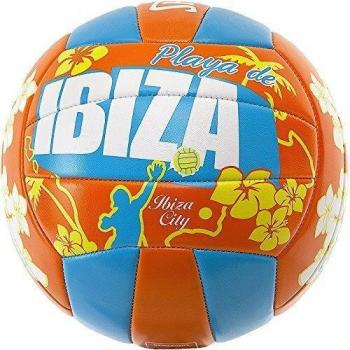 Spalding Ball Beachvolley Ibiza 72-321Z - Balón de voleibol para exterior, color blanco, talla 5