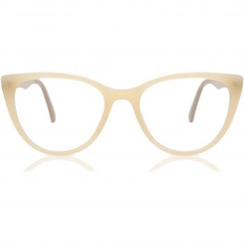 Cat Eye Full Rim Plastic Women’s Prescription Glasses Online Brown Size 51 - Blue Light Block Available - SmartBuy Collection