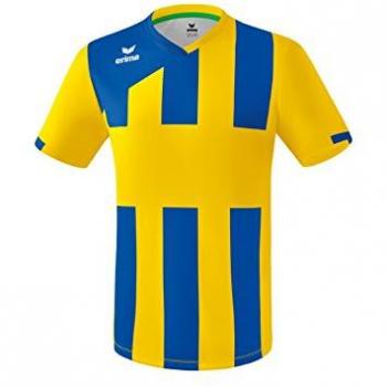 Erima Siena 3.0 Jersey T-shirt Yellow / New Royal Blue M Male