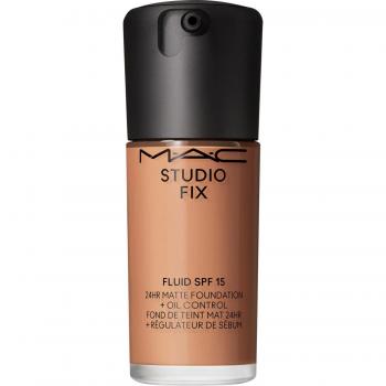 MAC Cosmetics Studio Fix Fluid SPF 15 24HR Matte Foundation + Oil Control - NW30 30 ml