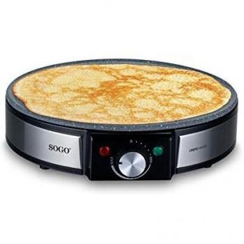 SOGO CMA-SS-7187 CREPERA ELECTRICA 1200W
