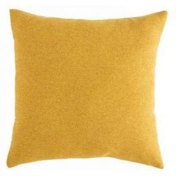 Cojín Decorativo Chenilla Nube Amarillo 45X45 Cm