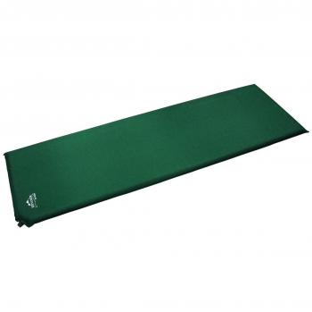 EXPLORER 43030 - Esterilla autohinchable para Camping, 185 x 55 x 2,5 cm, Color Verde