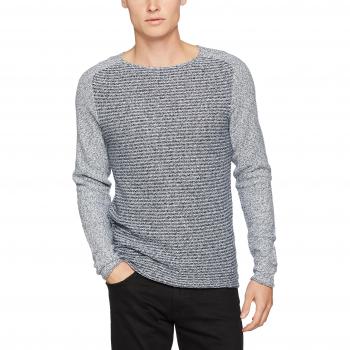ONLY & SONS onsADI CREW NECK, suéter Hombre, Azul