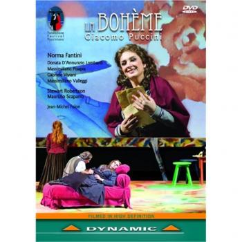 Giacomo Puccini's La Boheme - DVD Edition (German Release)