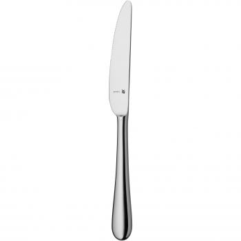 Cuchillo de Mesa WMF Merit 18/10 Cromargan Protect, Acero Inoxidable Pulido, Resistente a Rayones y Lavavajillas