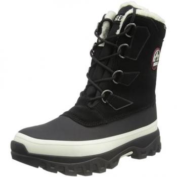 Aigle Men's Ideal Après-ski Snow Boots, Black, UK Size 11.5