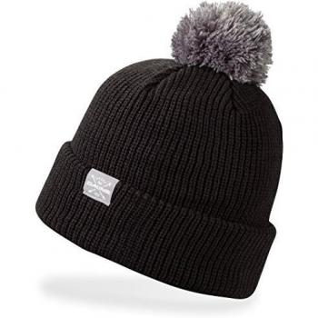 DAKINE Gorro Elmo, Black, One Size, 08680020