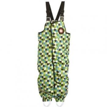 Lego Wear - Pantalones turquesa de 100% poliéster, talla: 74