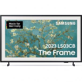 Samsung The Frame 32 QLED 4K Smart TV con Art Mode y Marco Intercambiable