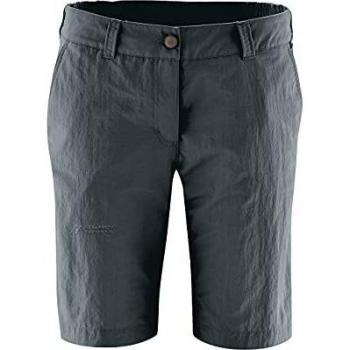 Maier Sports Women's Functional Shorts Nidda - Robust and Versatile Hiking Bermuda in Graphite