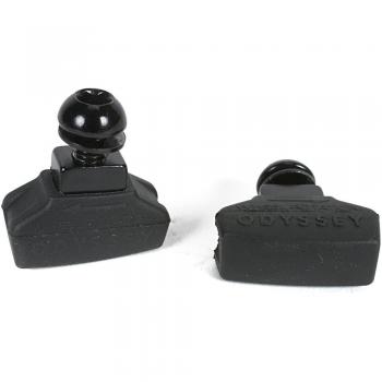 Odyssey Ghost Pads Soft Clear - Pastillas de Freno para Bicicleta