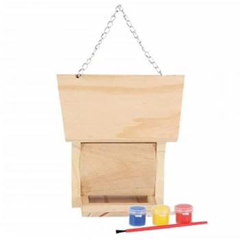 Alimentador de aves DIY con pintura Esschert Design