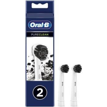 PACK DE 2 CEPILLOS DENTALES ELÉCTRICOS ORAL-B PURE CLEAN CON CARBÓN